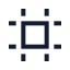 Artboard icon with stroke sharp style