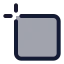 Artboardtool icon with duotone standard style