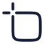 Artboardtool icon with stroke rounded style