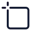 Artboardtool icon with stroke standard style