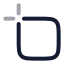 Artboardtool icon with twotone rounded style