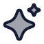 Artificialintelligence icon with duotone standard style