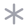 Asterisk 02 icon preview