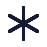 Asterisk 02 icon preview