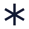Asterisk 02 icon preview