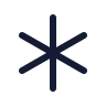 Asterisk 02 icon preview