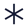 Asterisk 02 icon preview