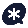 Asterisk icon preview