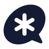 Asterisk icon preview