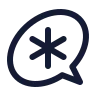 Asterisk icon preview