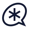 Asterisk icon preview