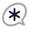 Asterisk icon preview