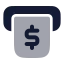 Atm icon with bulk rounded style