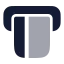 Atm icon with bulk rounded style