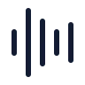 Audio Lines icon preview