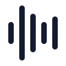 Audio Lines icon preview