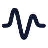 Audio Waveform icon preview