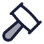 Audit icon with duotone standard style