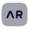 Augmented Reality Ar icon preview