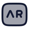 Augmented Reality Ar icon preview