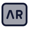 Augmented Reality Ar icon preview