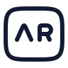 Augmented Reality Ar icon preview