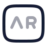 Augmented Reality Ar icon preview