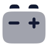 Automotive Battery 01 icon preview