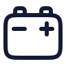 Automotive Battery 01 icon preview
