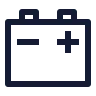 Automotive Battery 01 icon preview