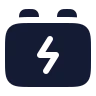 Automotive Battery 02 icon preview