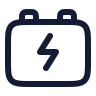 Automotive Battery 02 icon preview