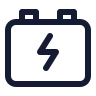 Automotive Battery 02 icon preview