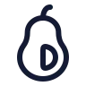 Avocado icon preview
