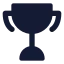 Award 01 icon with stroke standard style