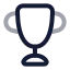 Award icon with twotone rounded style
