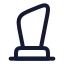 Award icon with stroke rounded style