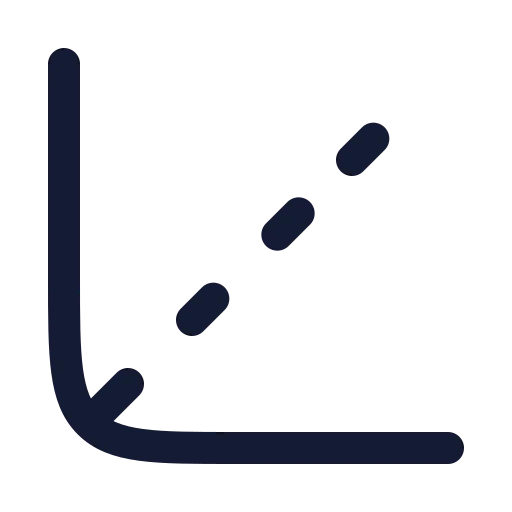 Axis 3 D Icon in Duotone Rounded style