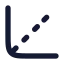 Axis 3 D icon with solid rounded style