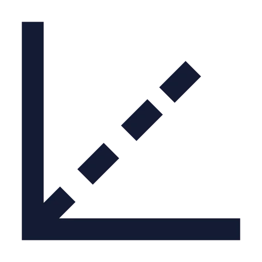 Axis 3 D Icon in Solid Sharp style