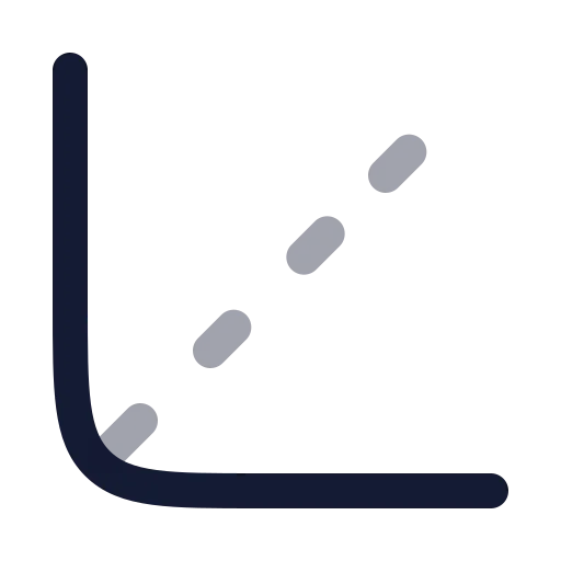 Axis 3 D Icon in Twotone Rounded style