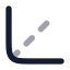Axis 3 D icon with bulk rounded style