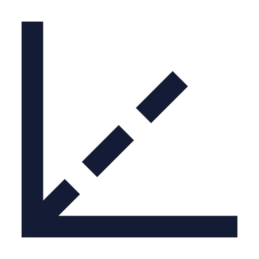 Axis 3 D Icon in Solid Sharp style