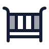 Baby Bed 01 icon preview