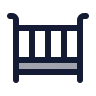 Baby Bed 01 icon preview