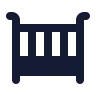 Baby Bed 01 icon preview