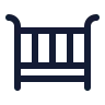 Baby Bed 01 icon preview