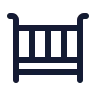 Baby Bed 01 icon preview