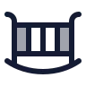 Baby Bed 02 icon preview