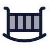 Baby Bed 02 icon preview